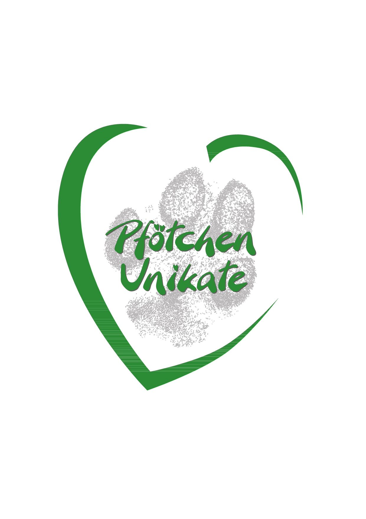 Pfötchen Unikate-Logo